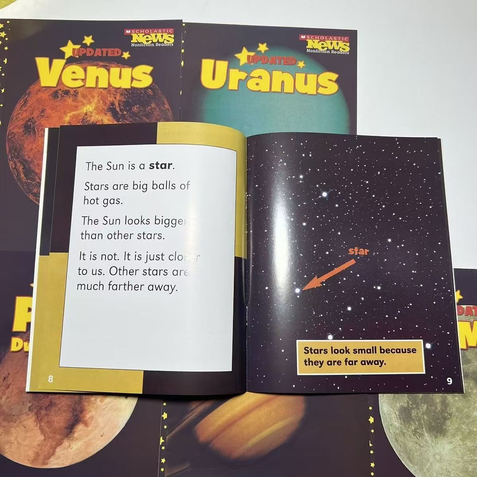 Thumbnail: Scholastic News Nonfiction Readers: Solar System《太陽系與星球》