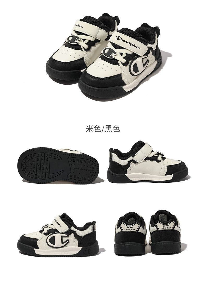 Thumbnail: Champion Kids Sneakers 魔術貼兒童板鞋