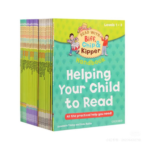 Oxford Reading Tree Read 牛津樹家庭版level 1~3 | Liora Living