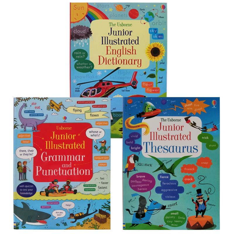 Usborne English for Writers Collection ⟪少年英語寫作工具套組⟫