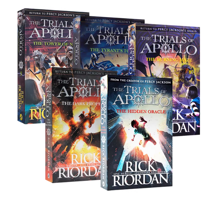 The Trials of Apollo 阿波羅的審判