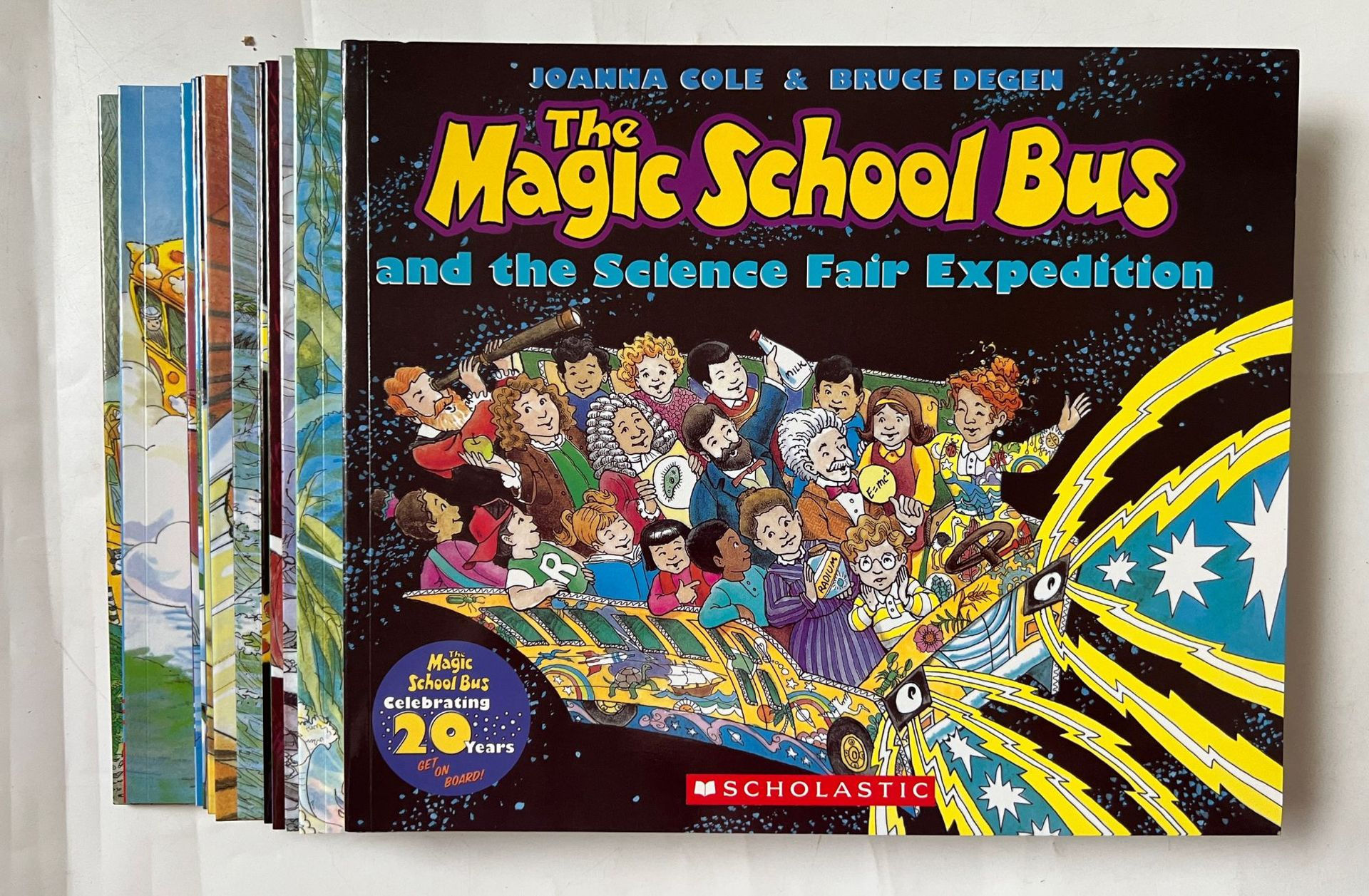 The Magic School Bus《神奇校巴》