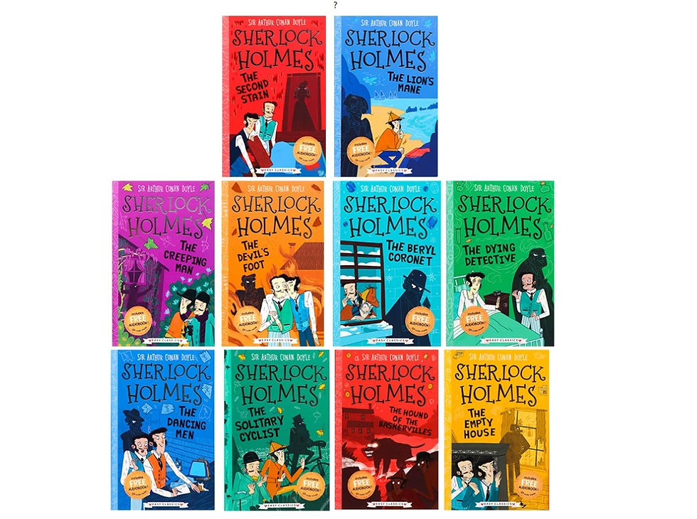 Thumbnail: The Sherlock Holmes Children’s Collection《兒童版福爾摩斯探案全集》