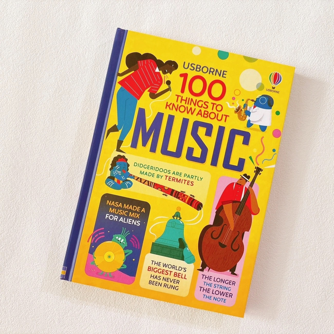 100 Things to Know About Music《100 個小知識:音樂》