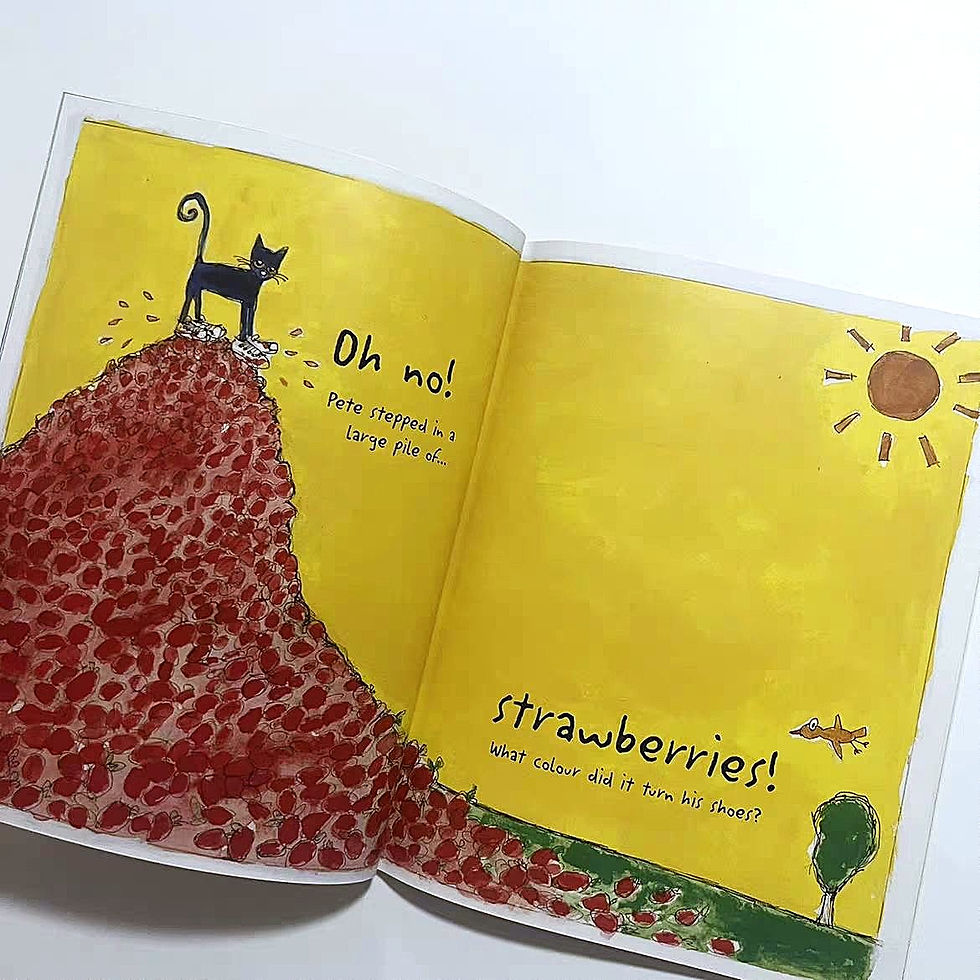 Thumbnail: Pete the Cat《小貓皮特》