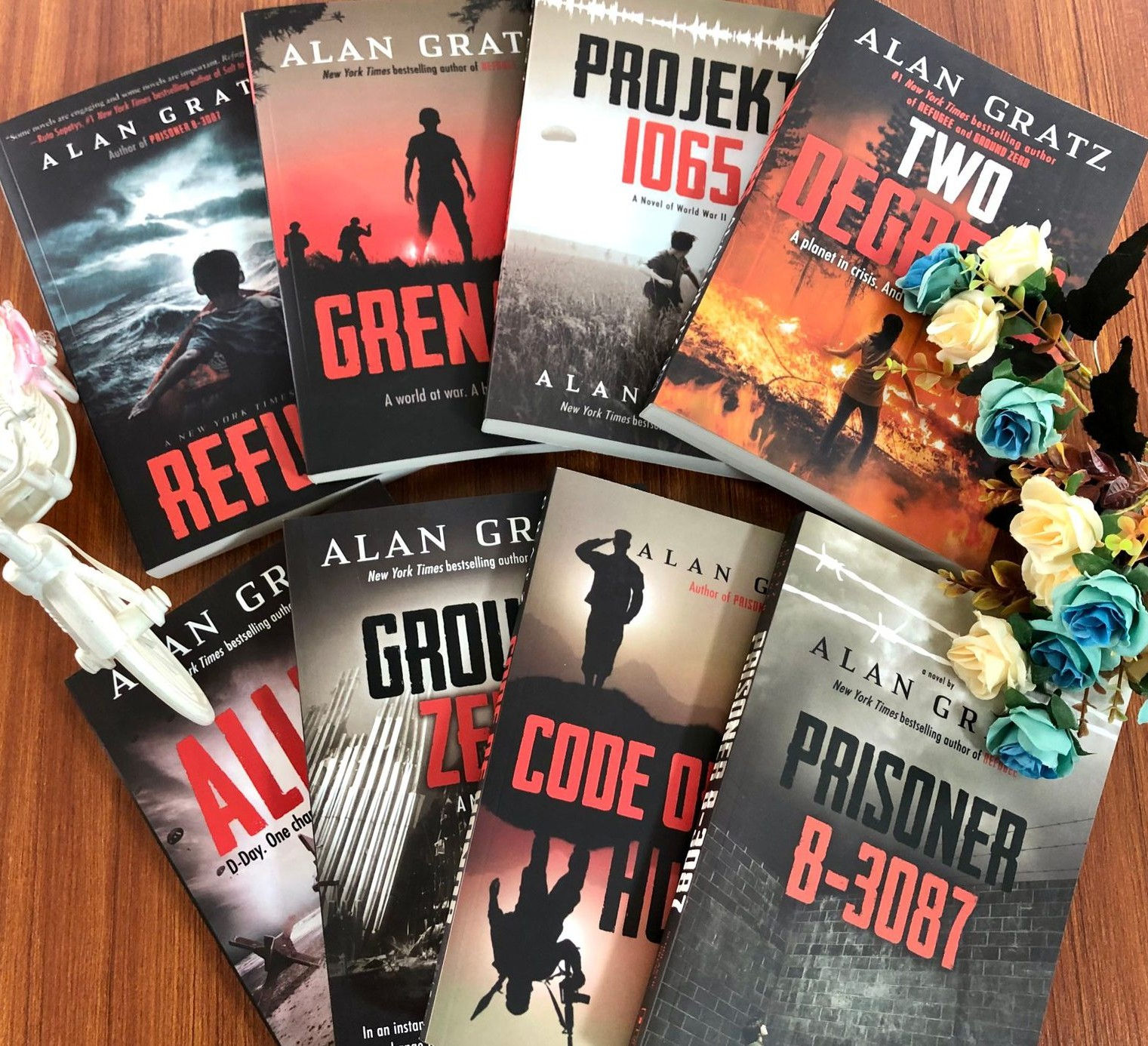 Alan Gratz《戰爭歷史少年》