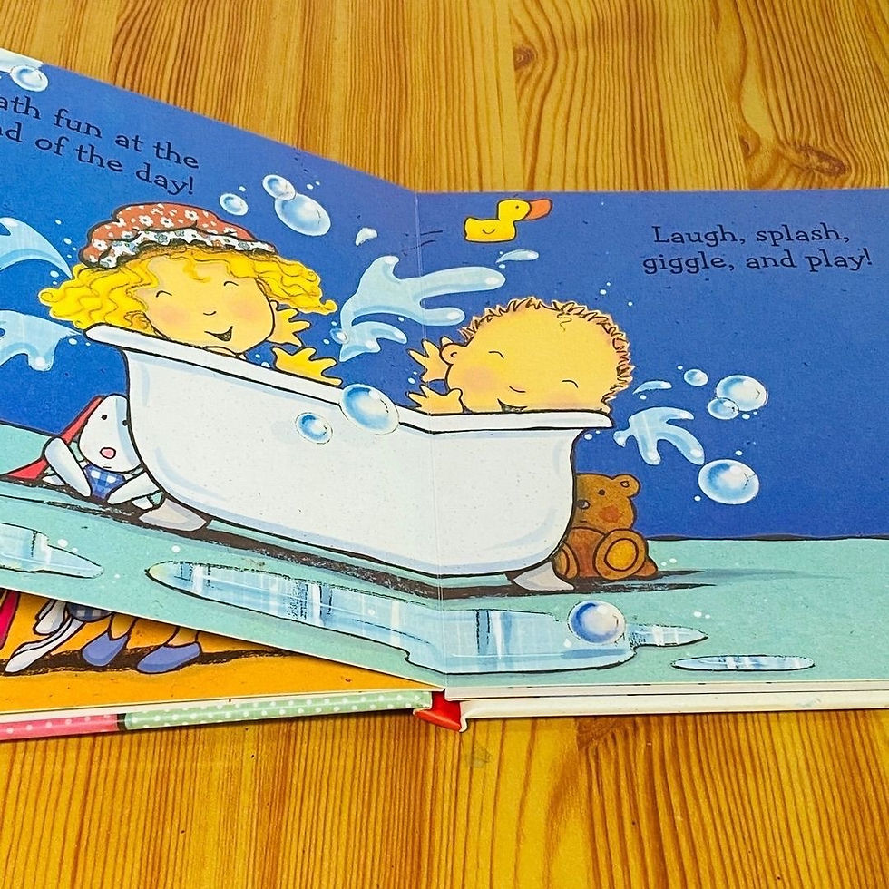 Thumbnail: Caroline Jayne Church《寶寶愛的啟蒙紙板書》