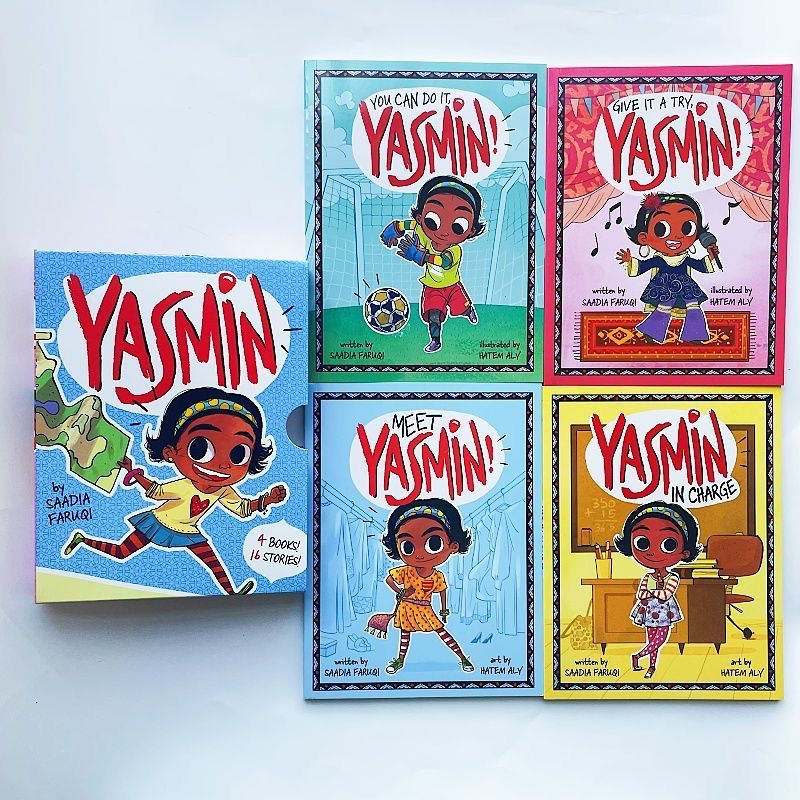 Yasmin《雅思敏橋梁書》
