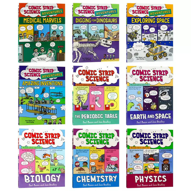 Comic Strip Science