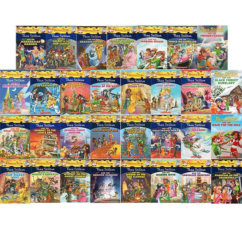 縮圖：Geronimo Stilton Thea Stilton 女老鼠記者