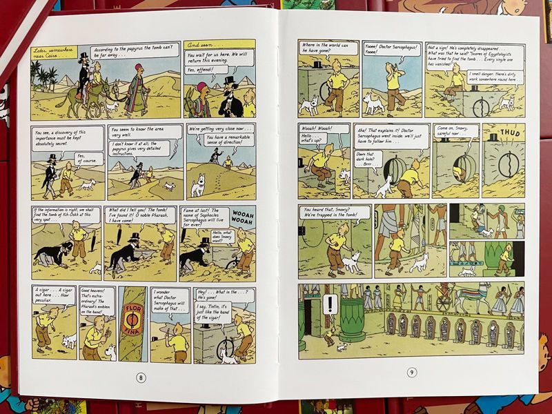 Thumbnail: The Tintin Collection 《丁丁歷險記》
