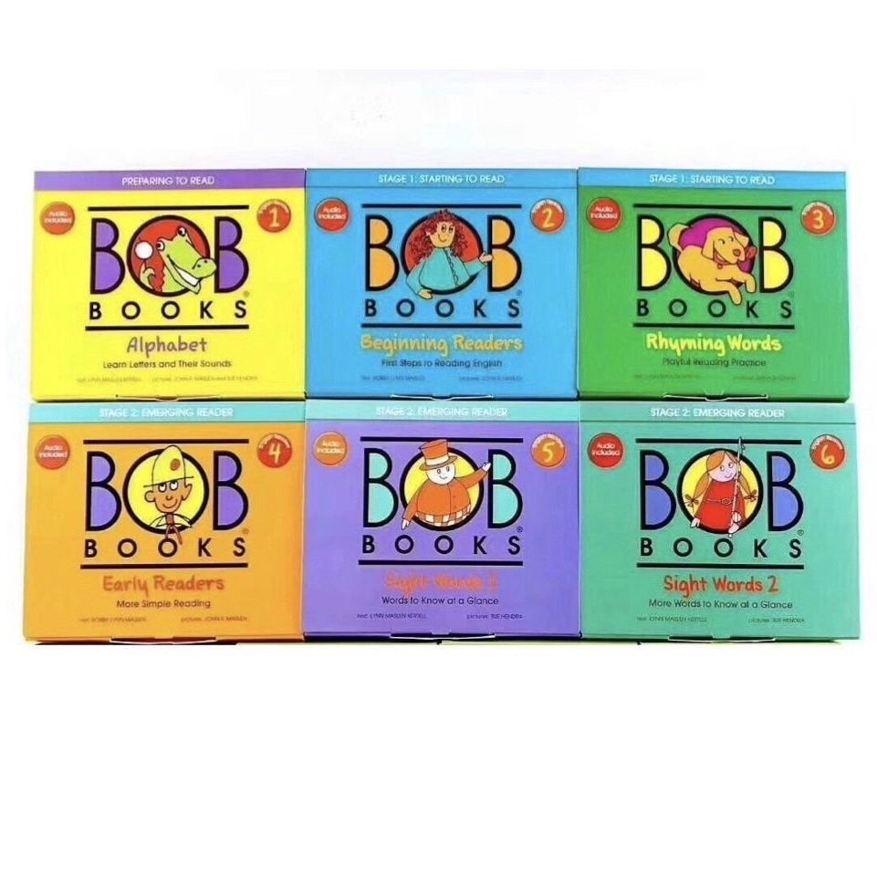 縮圖：Bob Books《兒童英語分級閱讀套書》