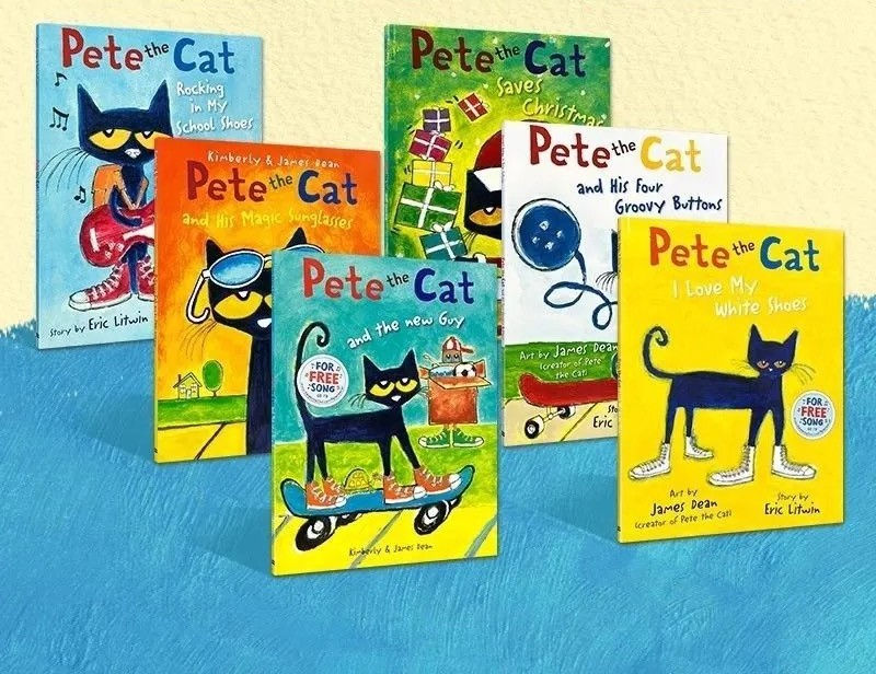 Pete the Cat《小貓皮特》
