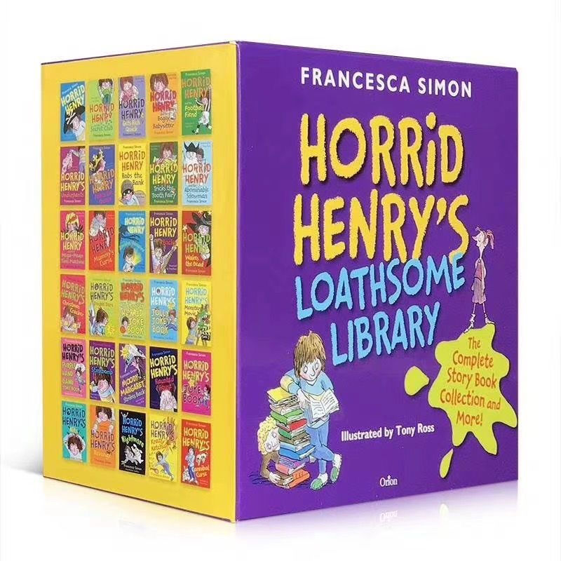 Horrid Henry ⟪淘氣包亨利⟫