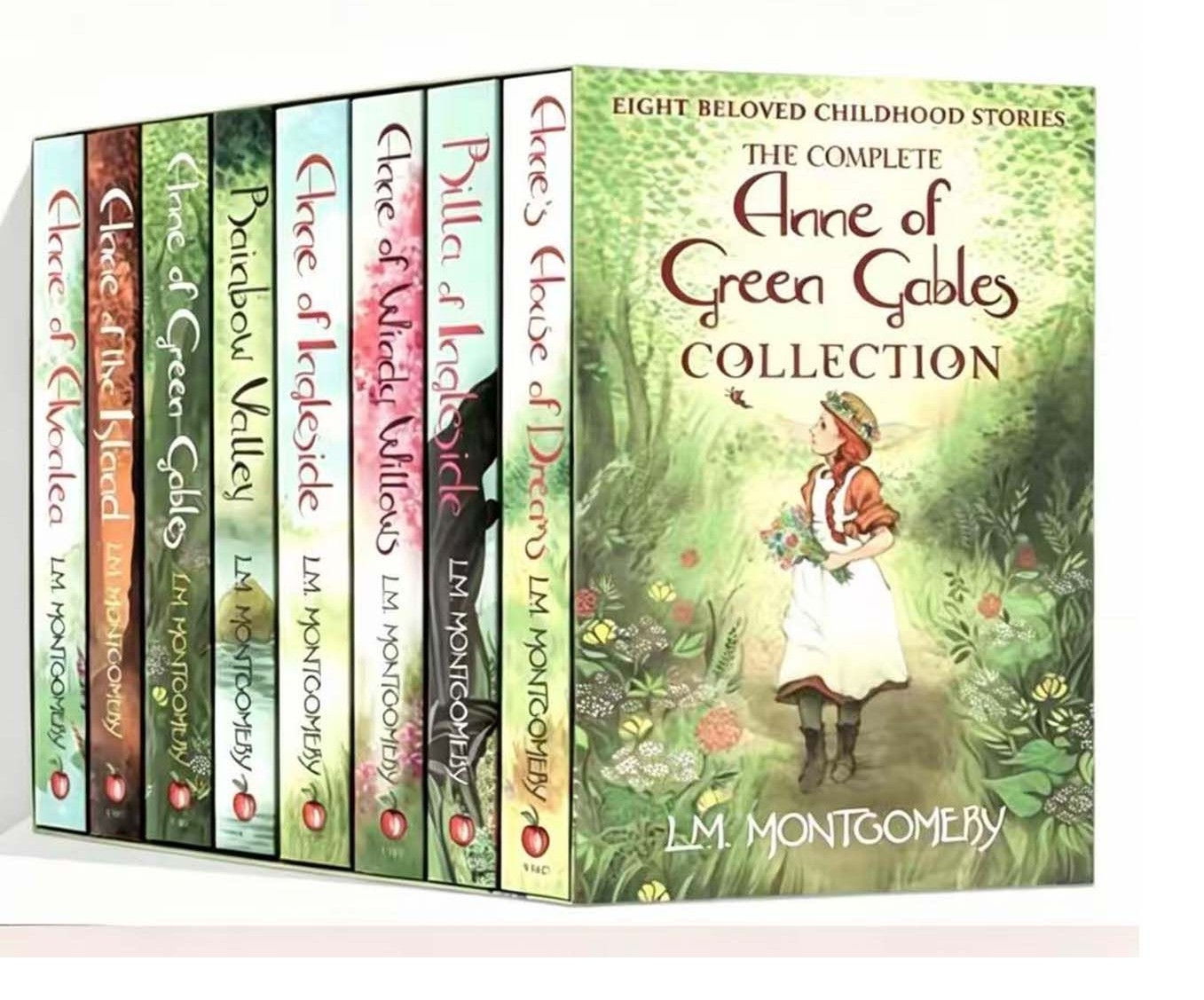 Anne of Green Gables《綠山牆的安妮》