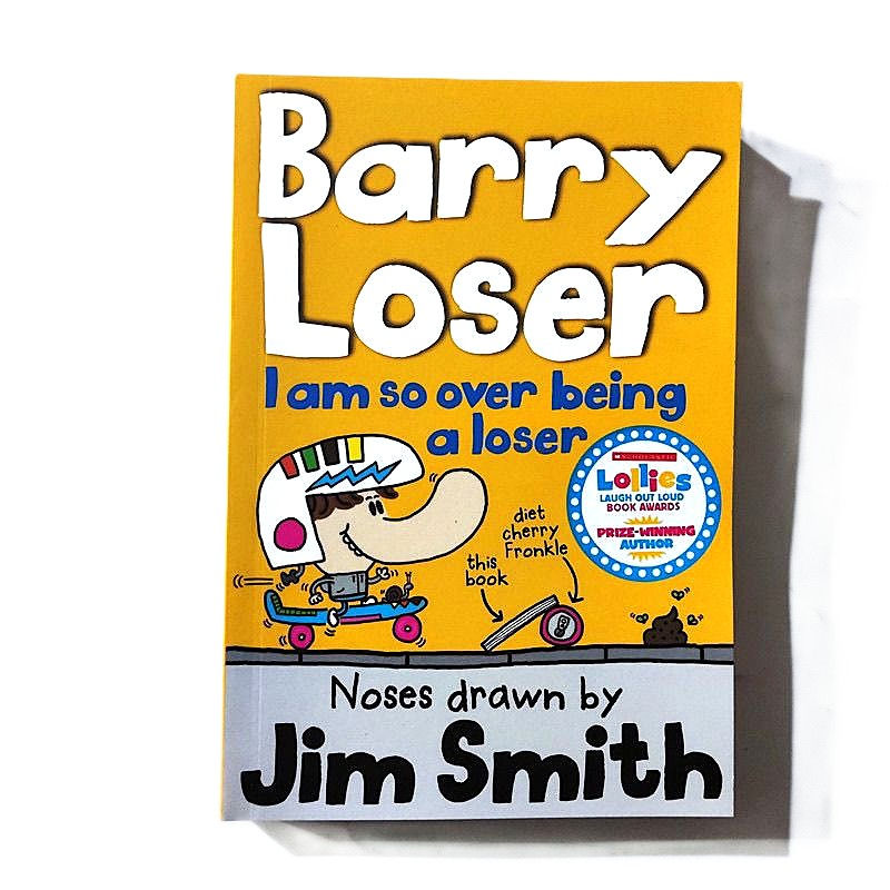 縮圖：Barry Loser ⟪倒霉蛋巴里⟫