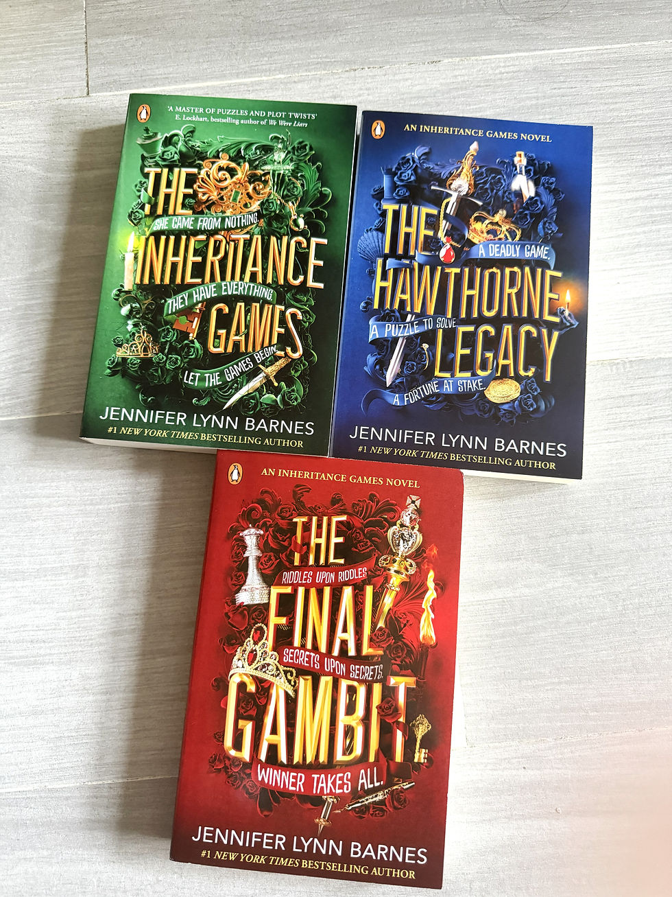 縮圖：The Inheritance Games《遺產繼承》