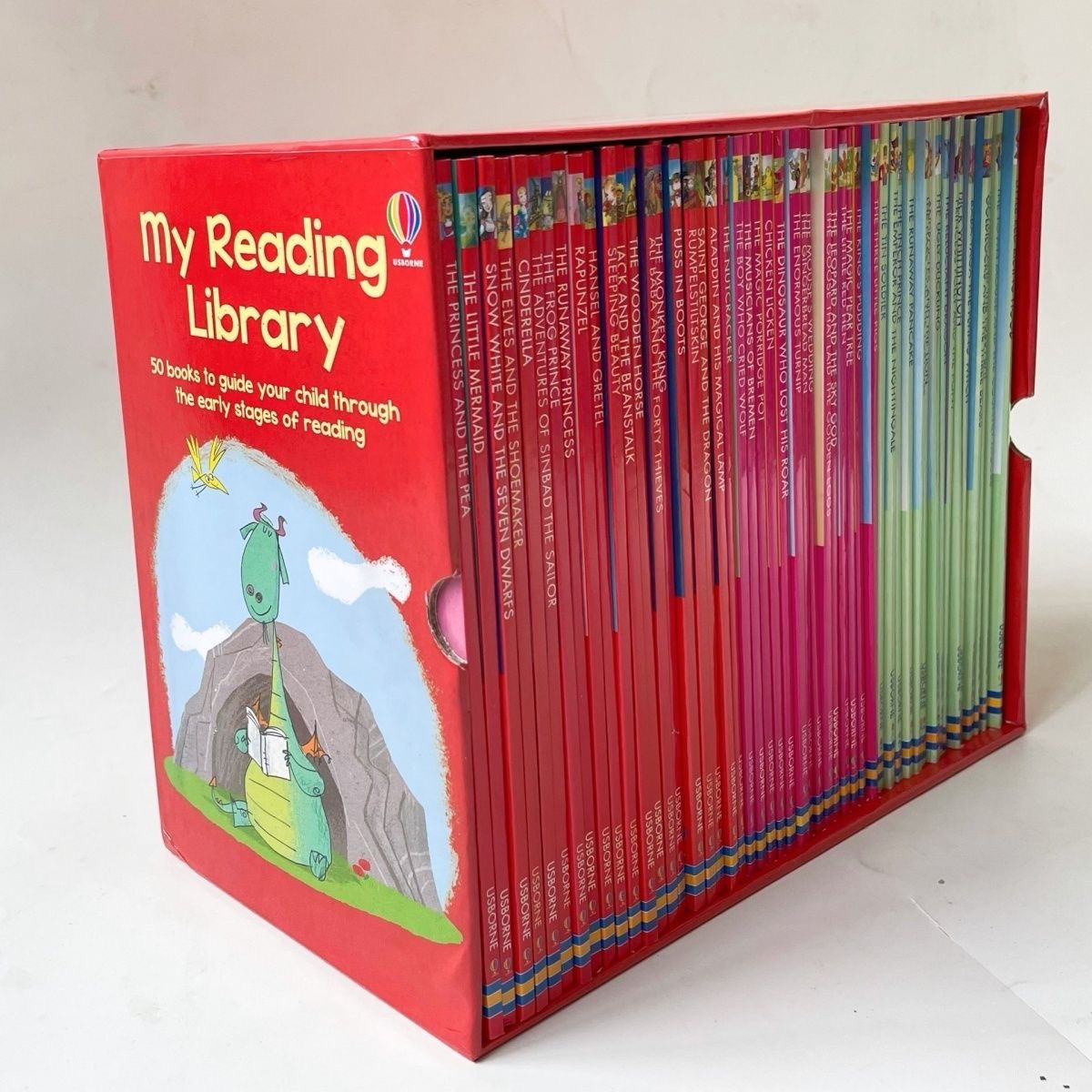Usborne My Reading Library 《我的閱讀圖書館 50 冊套組》點讀版