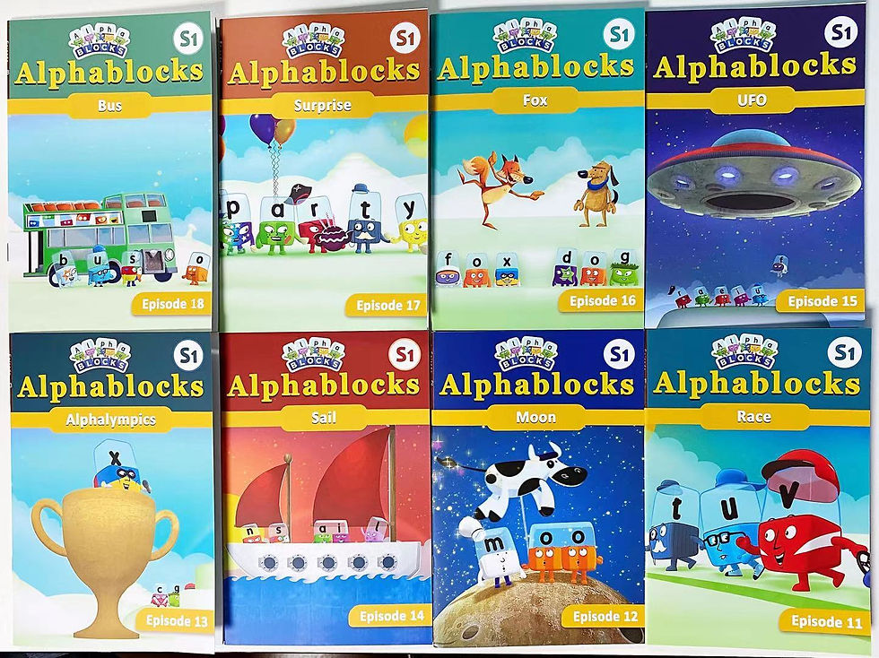 Thumbnail: Numberblocks《數字積木》