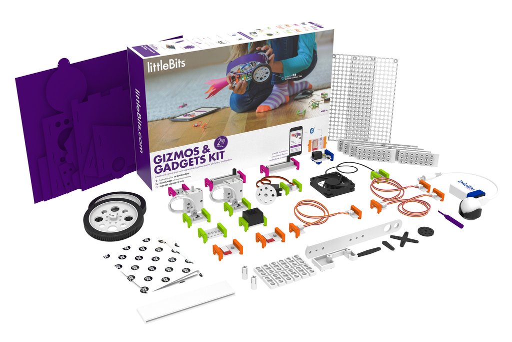 Gizmos & Gadgets 発明用ボックス Gizmos & Gadgets Kit, 2nd Edition | Mango Logic