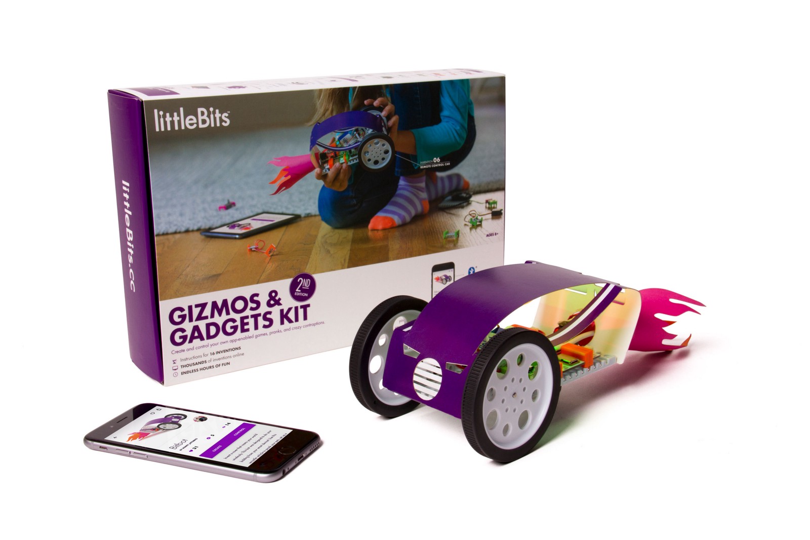 Gizmos & Gadgets Kit, 2nd Edition | Mango Logic