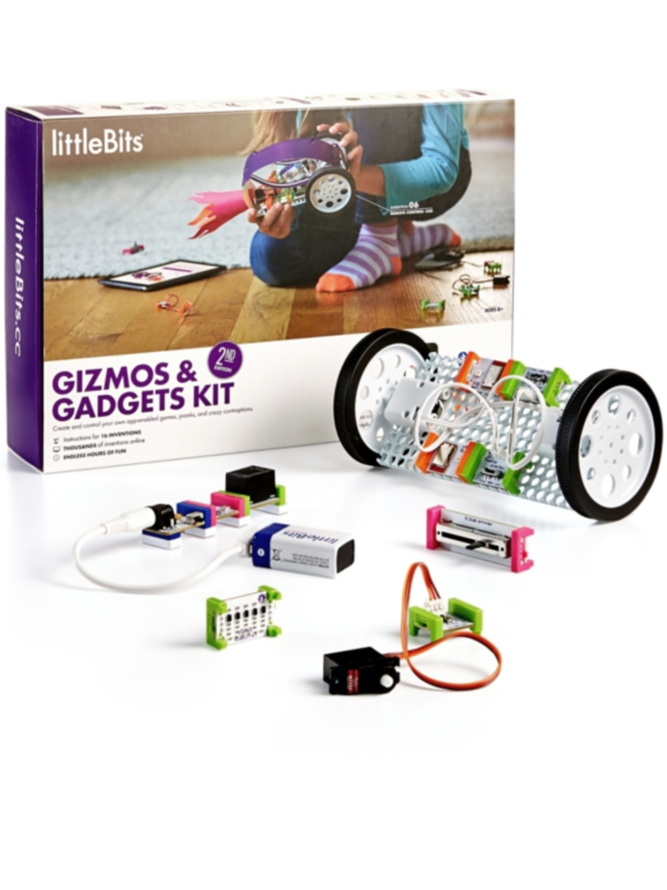 Gizmos & Gadgets Kit, 2nd Edition | Mango Logic