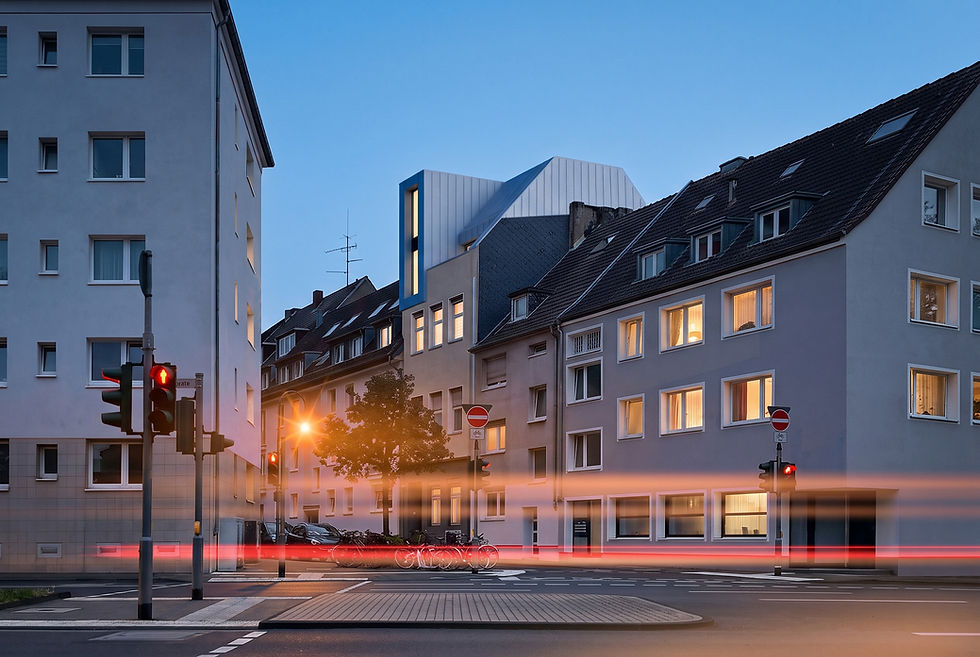 Studie Wohnraumerweiterung (2026) - Außenansicht Aufstockung