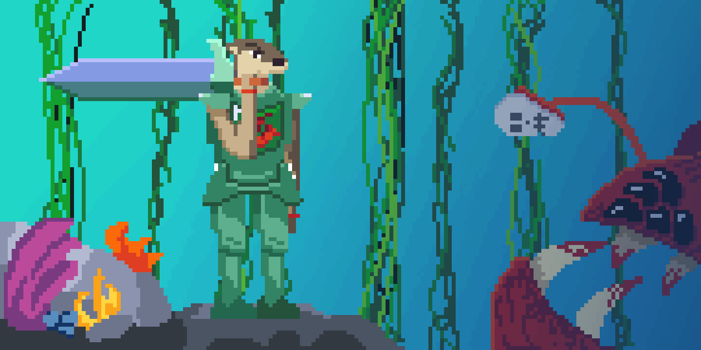 [036] Rosa, the Shrimp Knight