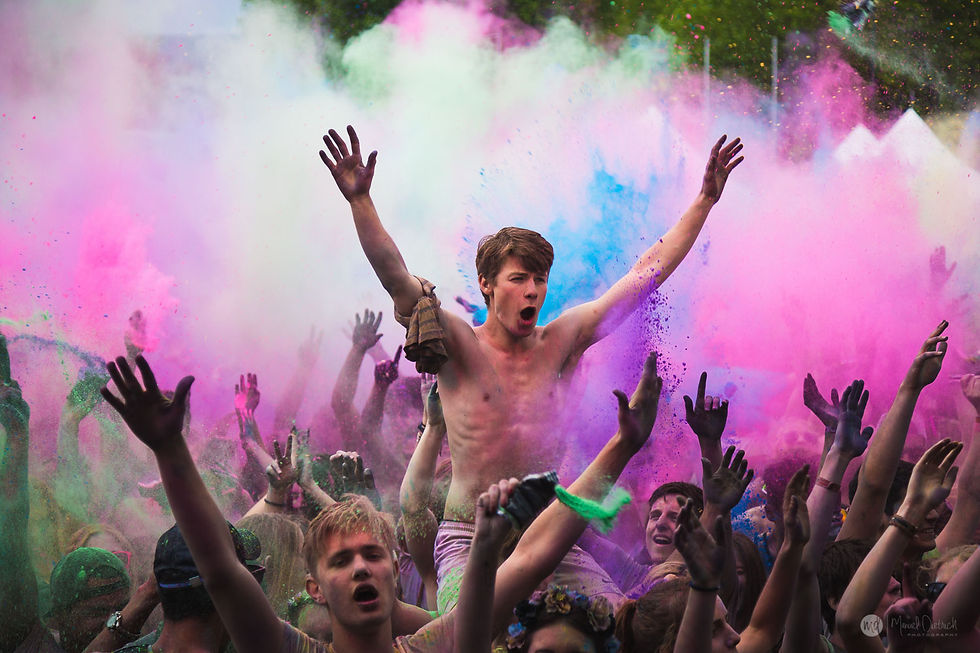 Holi Festival, Heidelberg