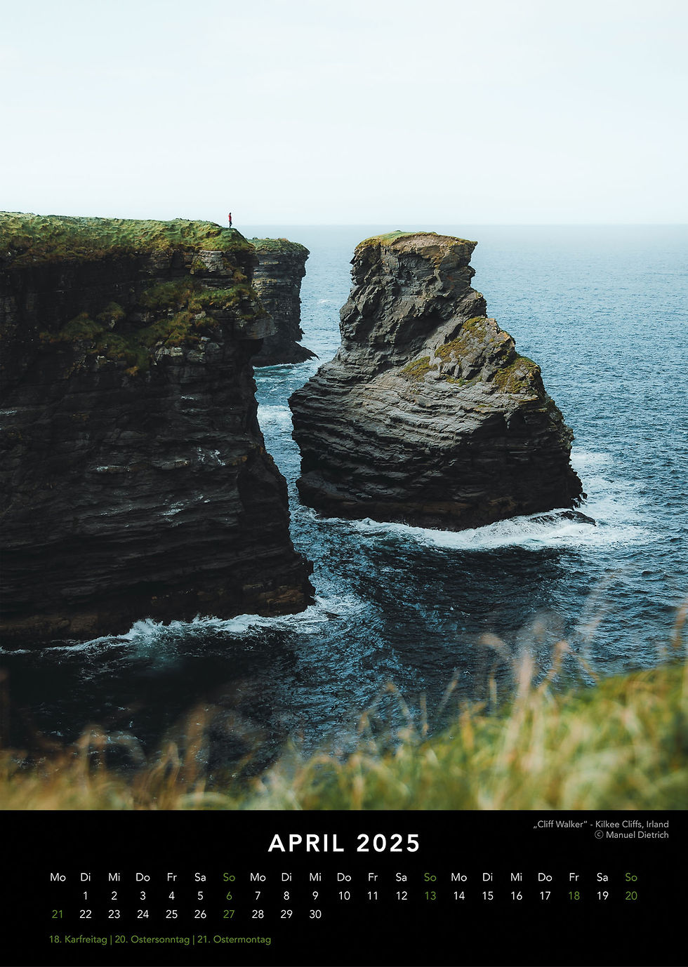 Thumbnail: Kilkee Cliffs in Irland entlang des Wild Atlantic Ways