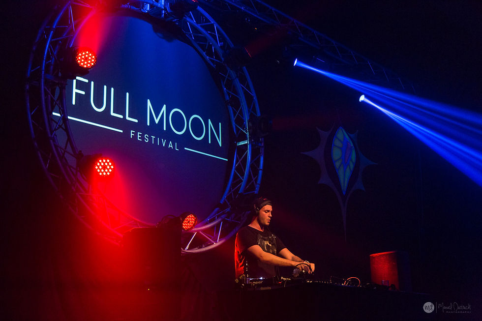 Full Moon Festival, Mannheim