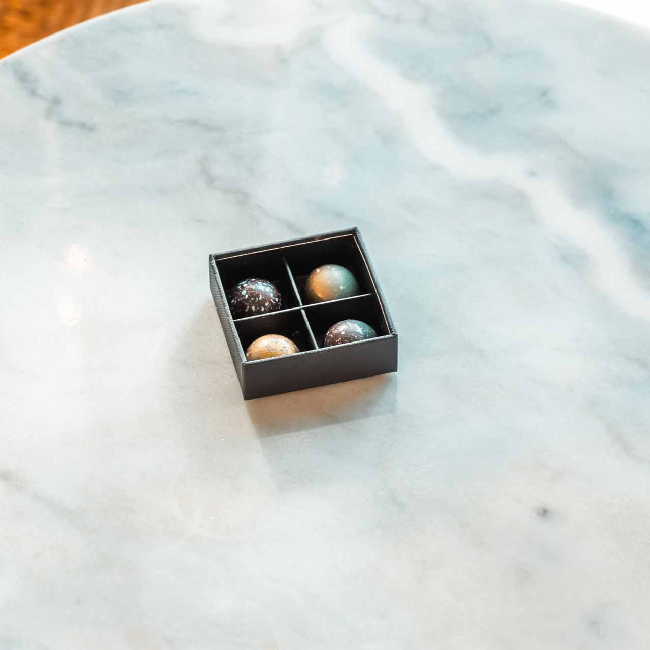 Mint. Vegan Bonbons geschenkdoos 4st