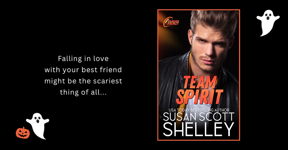 Team Spirit is here!