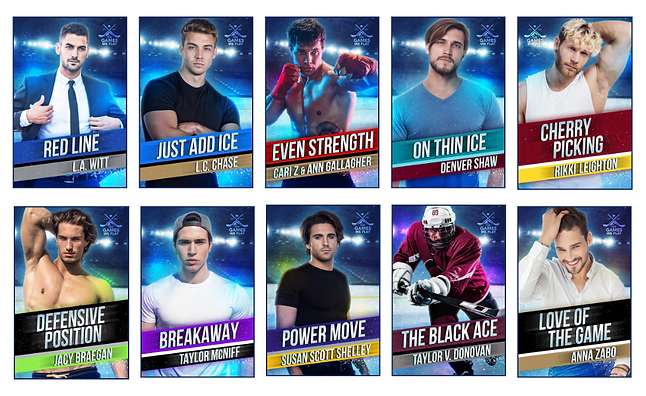 minor league hockey romance series1.png