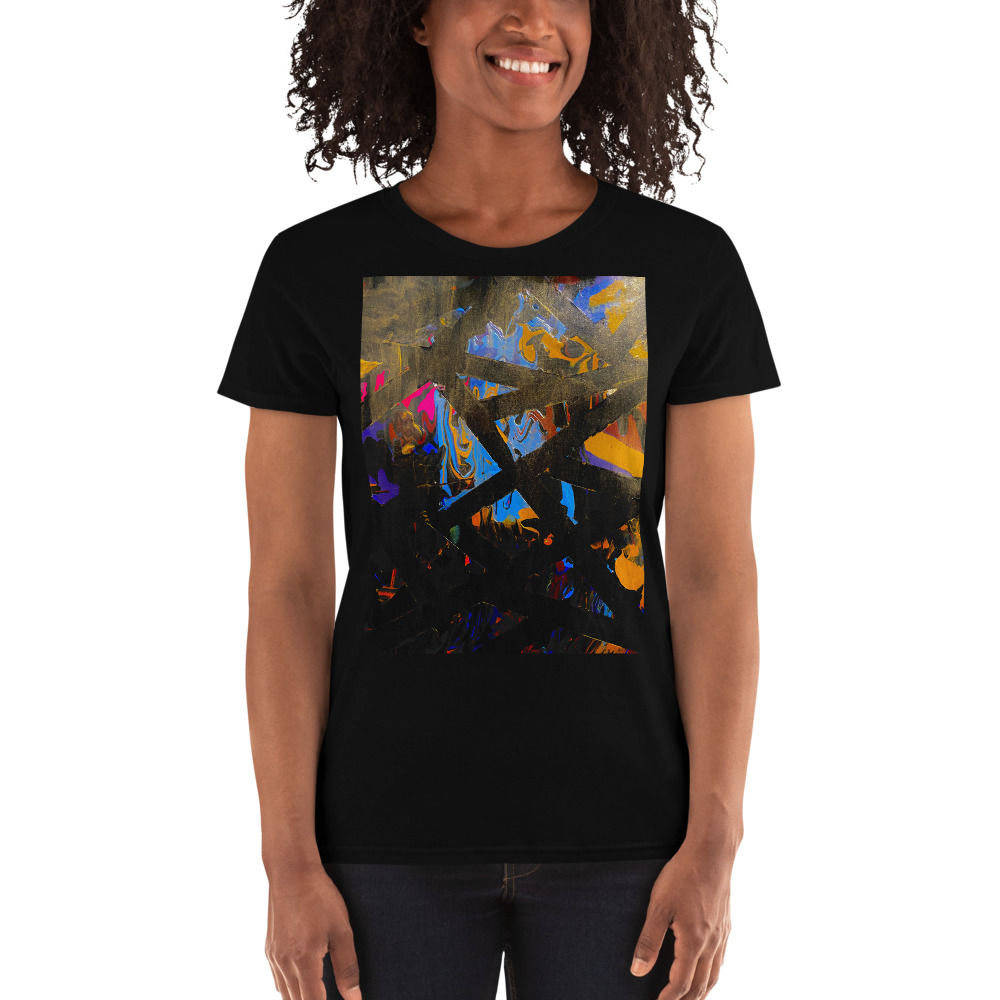 Women's short sleeve t-shirt