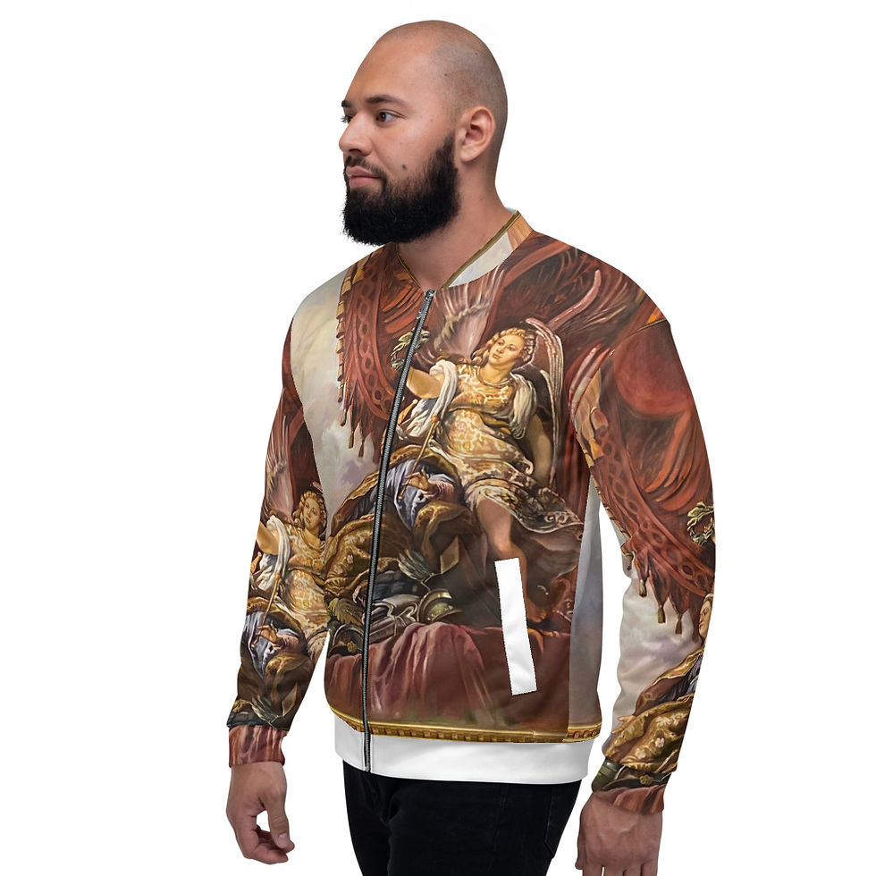 Thumbnail: Stella Rose  God King Bomber Jacket