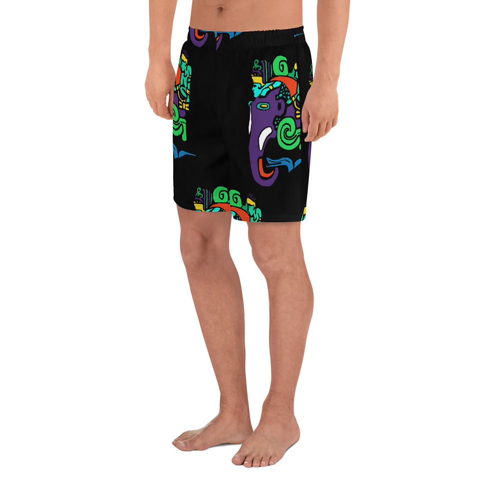 Thumbnail: Men's Athletic Long Shorts