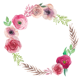 Couronne de fleurs 5