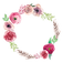 Couronne de fleurs 5