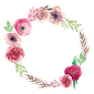 Floral Wreath 5