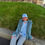 Thumbnail: Blue Bow Scarf