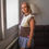 Thumbnail: Two Tone Crochet Sweater Vest