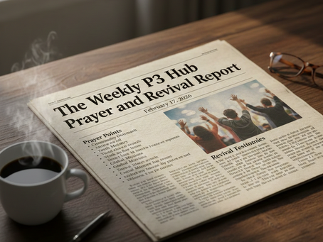 The Weekly P3 Hub Prayer and Revival Report – February 17, 2026