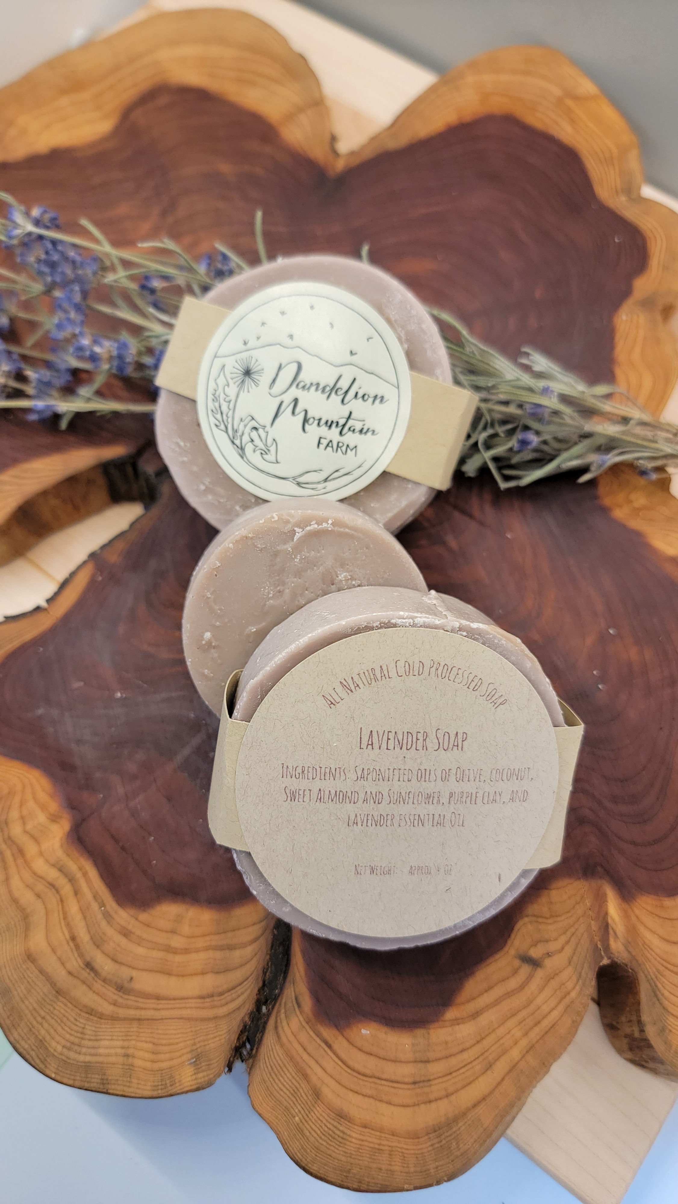 Handmade Lavender Soap