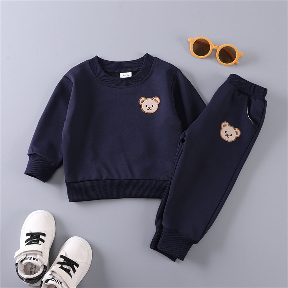 2-Piece Baby Set – Long Sleeve Essentials (Spring/Autumn)