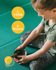 Die acht Glieder des Yoga nach Patanjali
