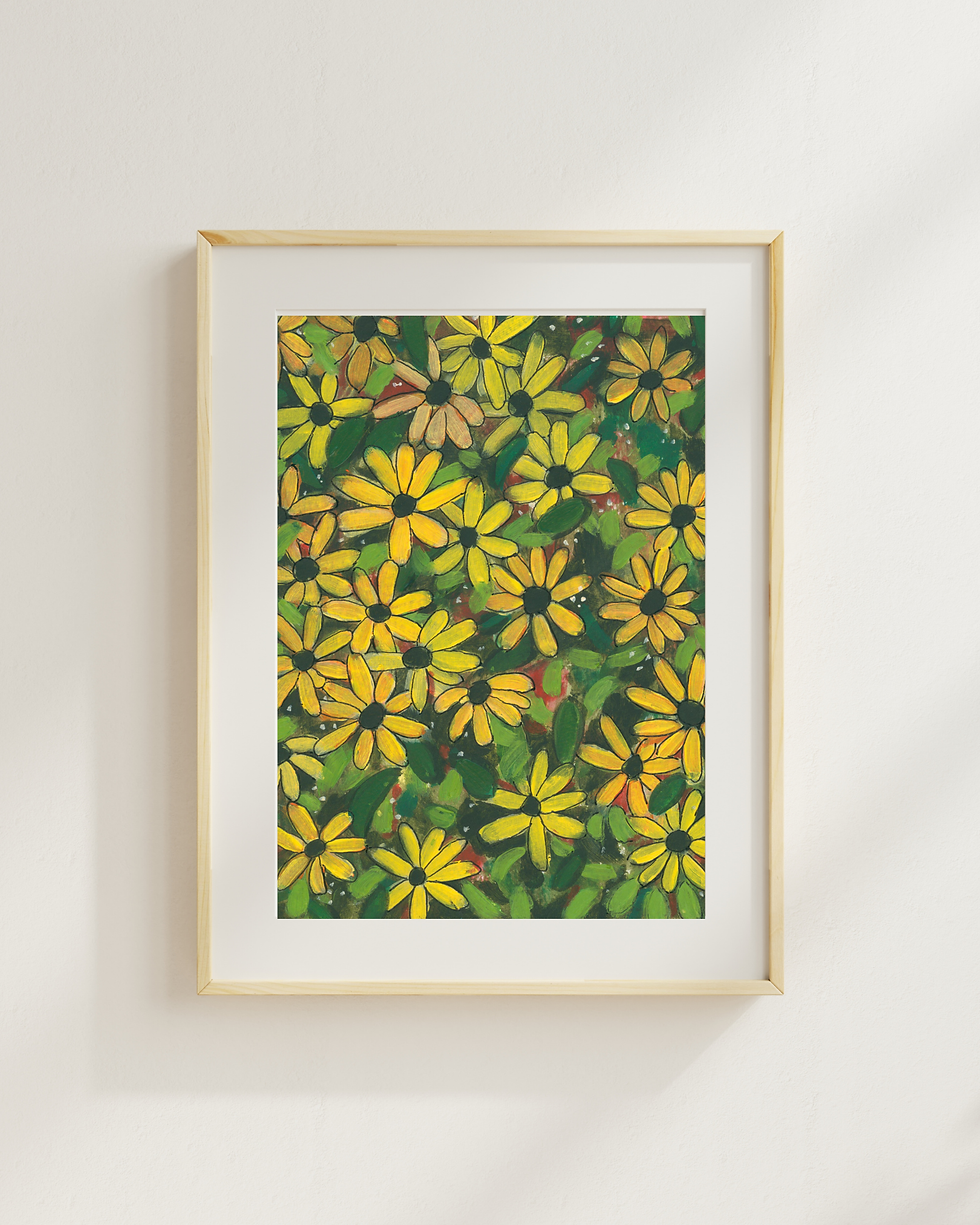 Thumbnail: Original Art - Summer Coneflower