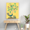 Thumbnail: Art Print - Folk Series - Spring Tree