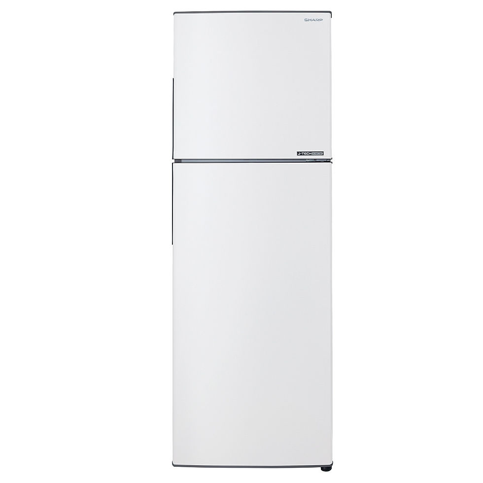 מקרר Sharp 315 ליטר לבן - SJ-2131SL-WH
