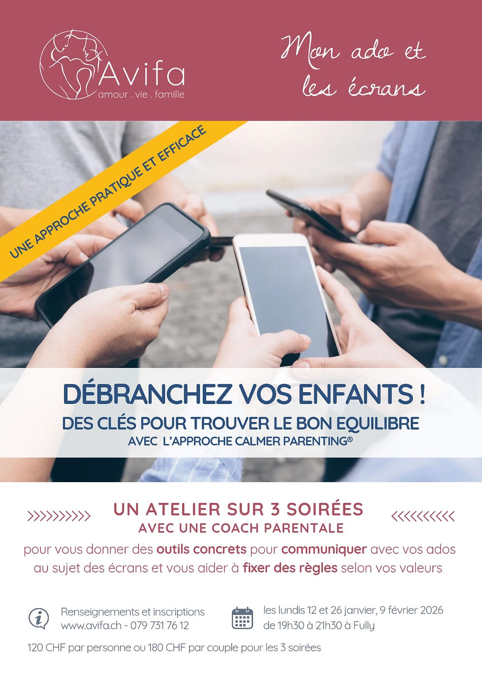 Atelier ados et écrans